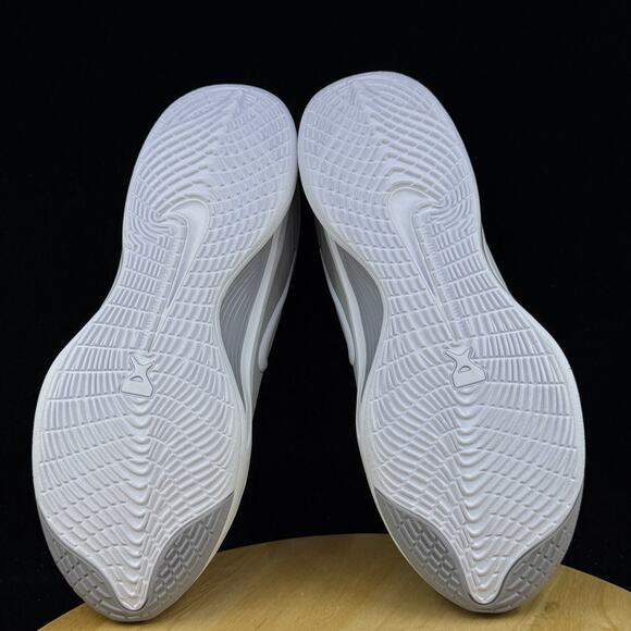 A\'One Wolf Grey/White-Grey Size 10.5W/ 9M HQ8500-002 Basketball Shoes Brand New main image 7
